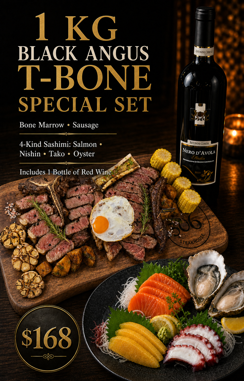 1kh T-bone